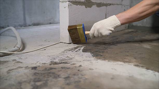 SJ Waterproofing Pros Waterproofing coverage map for Turners Station, KY and surrounding area